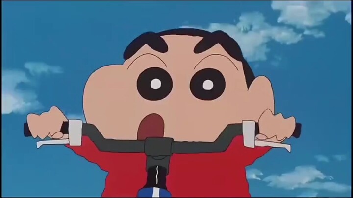 Tập phim Shin-chan này thật sự rất hay với bản nhạc nền này