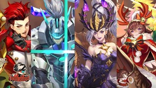 FOUR NEW EPIC SKIN | Mobile Legends: Adventure