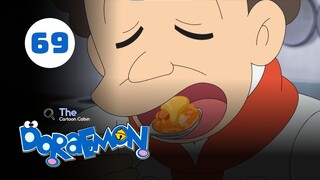 Tập 869| Doraemon: Nobita Tạo Ra Món Cơm Cuộn Nobi & Tái Chế Bằng Yêu Ma【 Vietsub 】