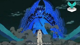 ISHIKI OTSUTSUKI VS MADARA UCHIHA PART 2