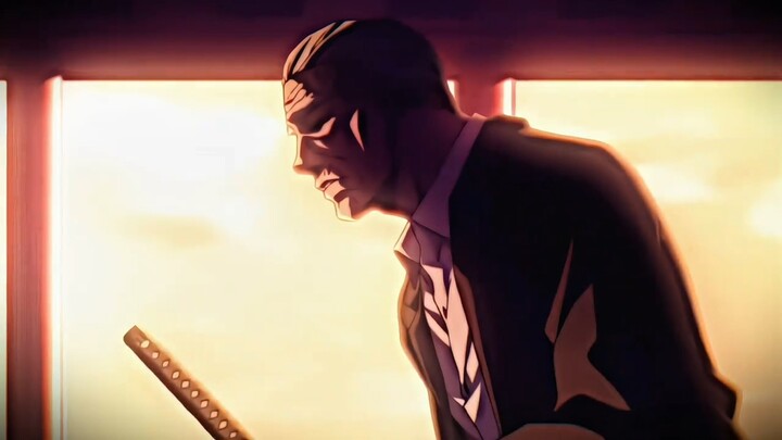 This old man’s expressiveness can even go head-to-head with Zoro from two years ago.