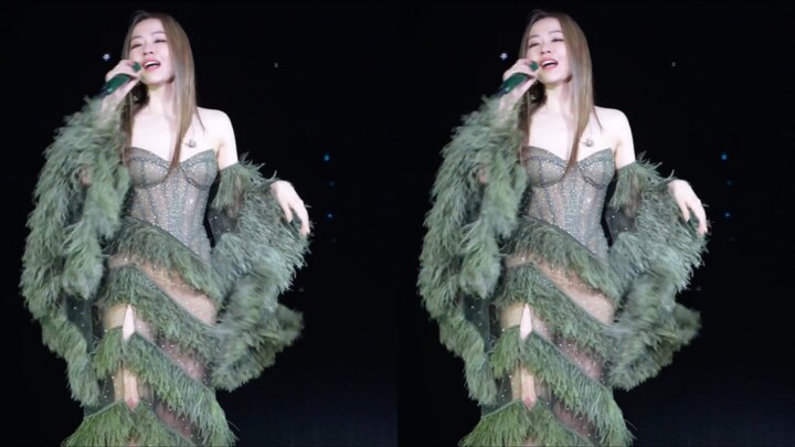【Tạo hình kỳ lạ】Tạo hình “cây thông Noel” của Trương Lượng Dĩnh gây bão mạng! Nhân vật chính trong c