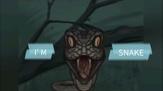 I'M SNAKE | Ibis paint