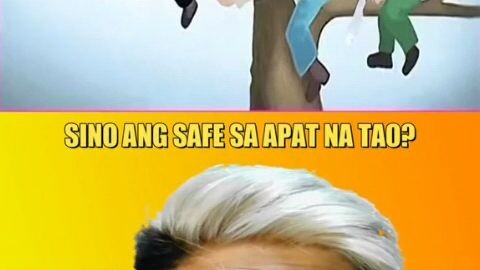 Sino ang "SAFE" sa 4 na tao na nasa "PUNO"?