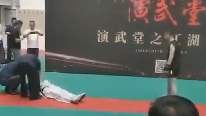 Nhiệt nm bị knock-out rồi!