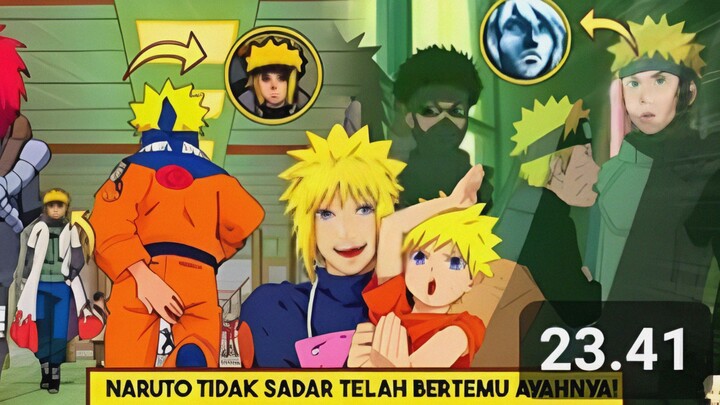 Full Pertemuan Naruto dan Minato Naruto tidak sadar telah bertemu ayahnya sejak lama