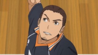 "Saya sudah tahu sejak game pertama bahwa Karasuno dipimpin oleh Kageyama." - Episode kedua Kua Kua 