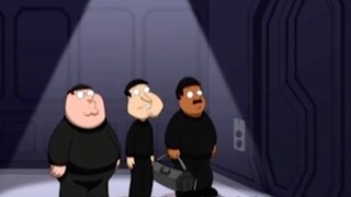 【Family Guy】Born with a "unique" lock-picking method