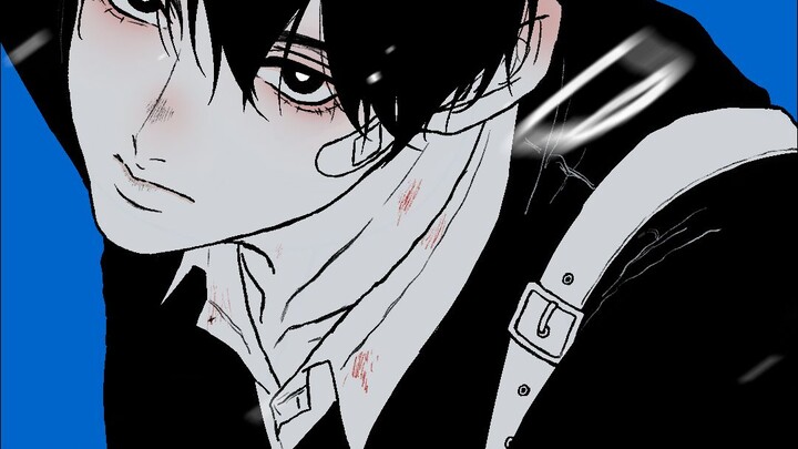 【手书 | OC 】Blue