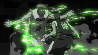 Kuroko no Basket Glow clip 4K