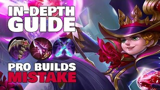 Harley Best Build // Negative Pen Explained // Mobile Legends