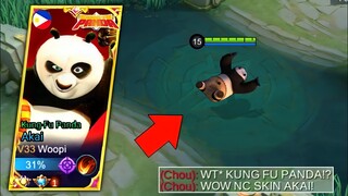 THANKYOU MOONTON FOR THIS KUNG FU PANDA AKAI SKIN! 🔥