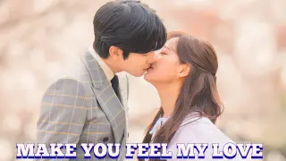 Ahn Hyo-seop & Kim Se-jeong | Kang Tae-moo & Shin Ha-ri | Business Proposal | Make You Feel My Love