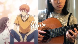 [FREE TABS] Again - Fruits Basket OP -  Fingerstyle Guitar Cover