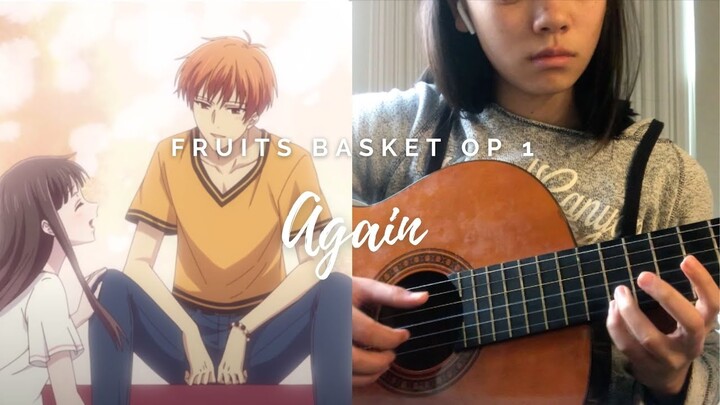 [FREE TABS] Again - Fruits Basket OP -  Fingerstyle Guitar Cover