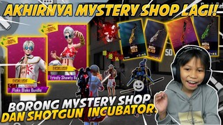 HOKI PARAH CUYYY! MYSTERY SHOP DISCOUNT 80% + LENGKAPIN SHOTGUN INCUBATOR! AUTO JADI AKUN 100JT!!