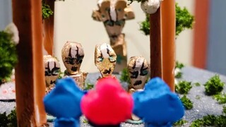 [Stop-motion animation] In the Warhammer world, the Warhammer masters don’t go to war and do these t
