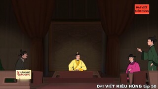 50 Đại Việt kiêu hùng - Khoa cử dưới thời vua Trần Thái Tông, Nguyễn Hiền đối đáp sứ thần nhà Tống