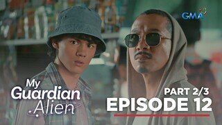 My Guardian Alien: Another suspect in Katherine's murder! (Full Episode 12 - Part 2/3)