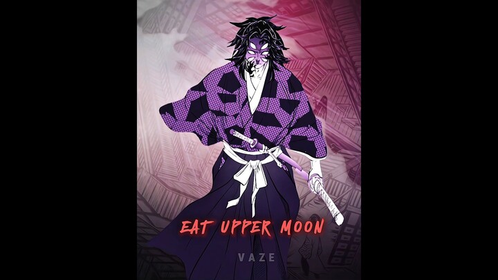 Eat Upper Moons💀 | Demon Slayer Manga Edit | CapCut