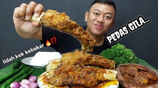 MUKBANG 1 KILO LEBIH IGA SAPI BAKAR PEDAS CABE SETAN + JENGKOL + LALAPAN BAWANG MERAH MENTAH