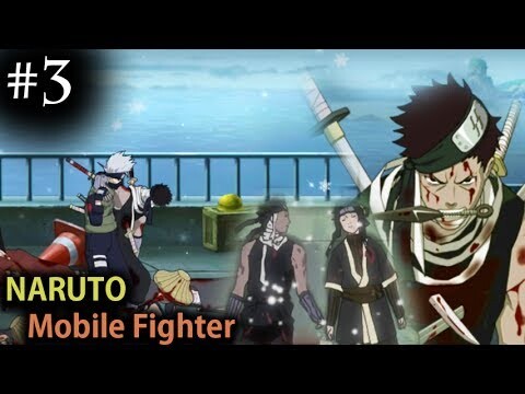 Selamat Tinggal Zabuza | Naruto Mobile Fighter [CN] Android Action-RPG (indonesia) #3