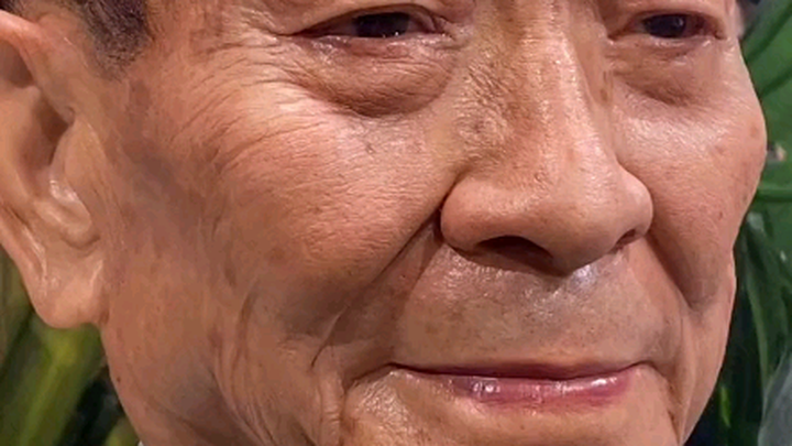 #袁隆平#中山大象东方蜡像艺术匠心打造袁隆平真人蜡像