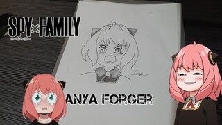 Anya menangis jadi tambah kawaii || FloviEx