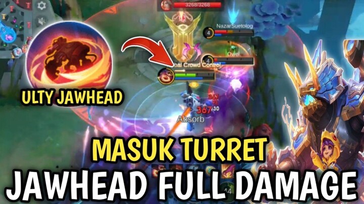 [TA] TURRET GAK NGARUH , SEKALI TUBRUK KELAR !