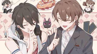 #03: Secret Radio Station of Sugar-Salt Maid #1 [NIJISANJI/Yume Zhuixiang/Kagami Hayato] [#Keep it a