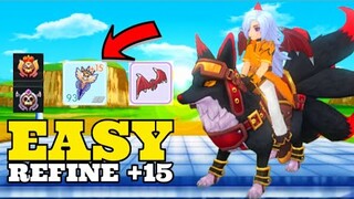 CARA REFiNE +15, MOUNT, WiNG, COSTUME, iCON MVP MiNi ( UNTUK PEMULA / NEWBIE ) - RAGNAROK M CLASSIC