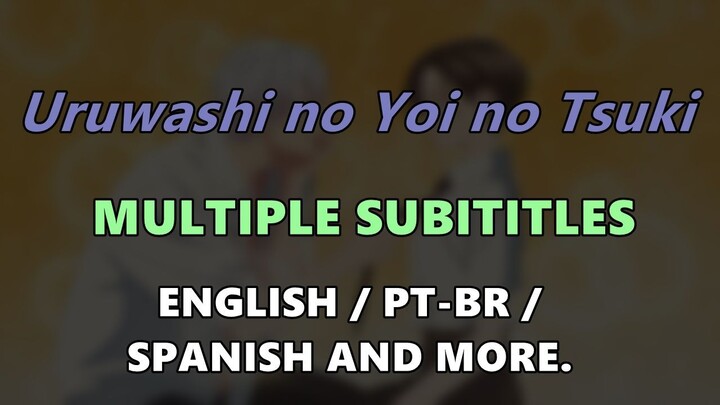 Uruwashi: Episode 3 SUB ENGLISH / PT-BR / SPANISH