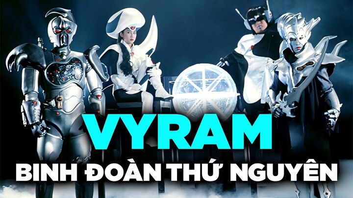 JETMAN - Binh Đoàn Thứ Nguyên Vyram