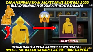 CARA MENDAPATKAN JACKET FFWS SENTOSA TERBARU 2022 !! CARA LUCKY DRAW JACKET FFWS SENTOSA TERBARU