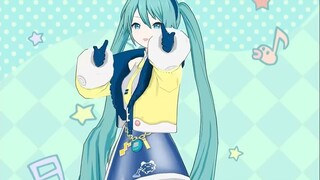 『ワーワーワールド』MIKU和豆丁吉试着跳了哦！