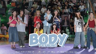 全网首车！任多荣solo《BODY》4K超清超绝路演翻跳直拍 长沙砂之船奥特莱斯