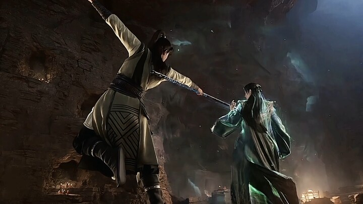 [Han Li] Is he the son of an old friend, or the very likeness of one?