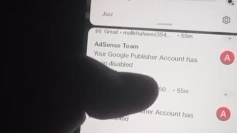 Google adsense account😭😭