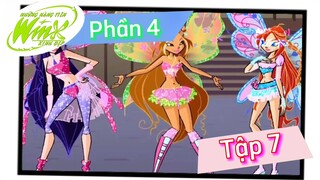 Những Nàng Tiên WINX Xinh Đẹp | Phần 4 - Tập 7 HTV3 Lồng Tiếng.