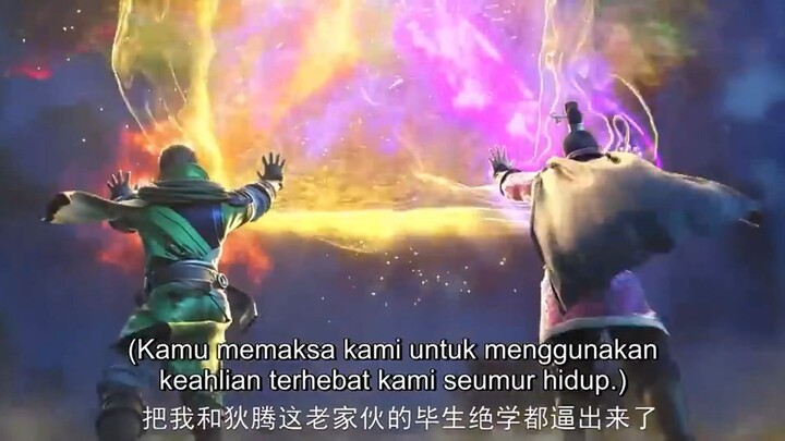 Martial Universe Season 3 Episode 12