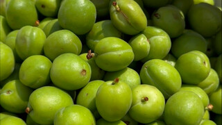 Permen plum buatan sendiri