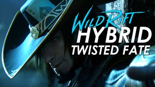 Attack and Magic Hybrid Twisted Fate | Wild Rift Build and Gameplay