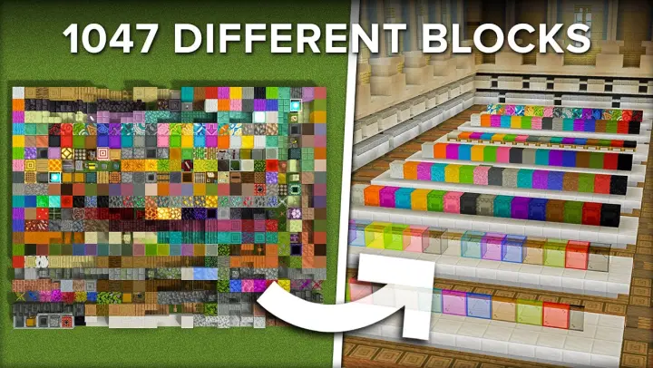 I Collected Every Block In Survival Minecraft