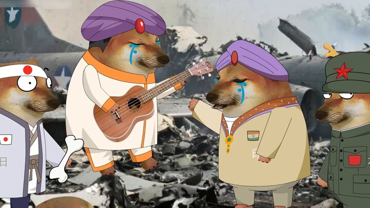 India, pesawat mereka ditembak jatuh