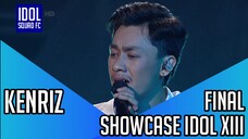 KENRIZ - HALU | FINAL SHOWCASE INDONESIAN IDOL XIII |