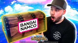 BANDAI NAMCO SENT ME A TREASURE CHEST?!