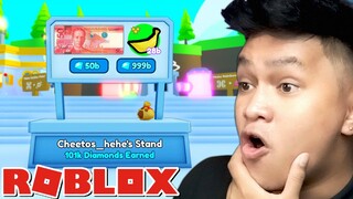 BUMILI AKO GEMS GAMIT ANG GCASH | Pet Simulator X