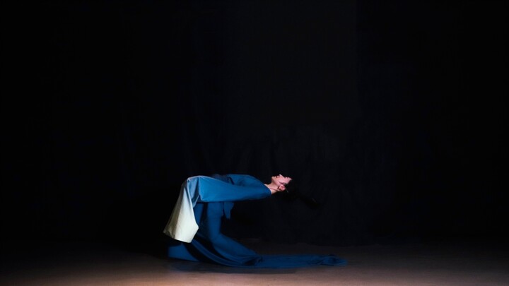 Only after putting on the costume did I realize how difficult this dance was. I covered "Only Green"