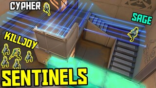 THE POWER OF SENTINELS #4 - VALORANT