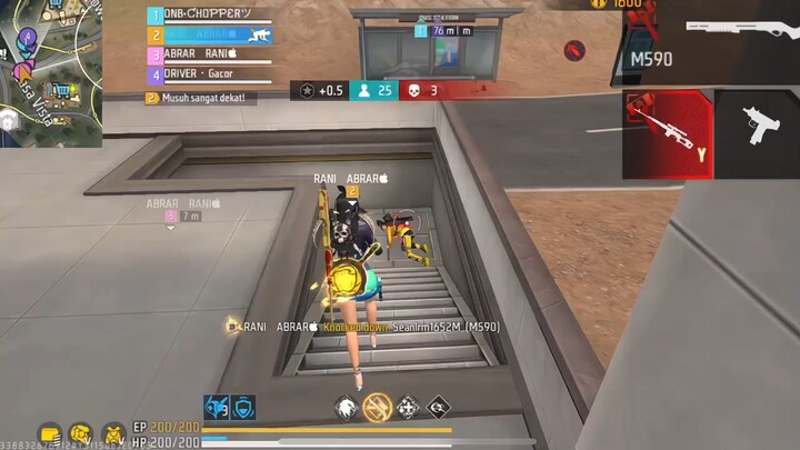 SG Pletok gacor - Free Fire Gameplay